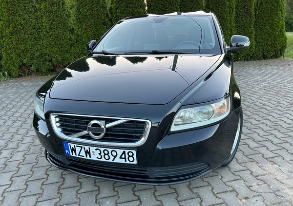 Volvo S40 cena 21900 przebieg: 274777, rok produkcji 2010 z Lewin Brzeski małe 529